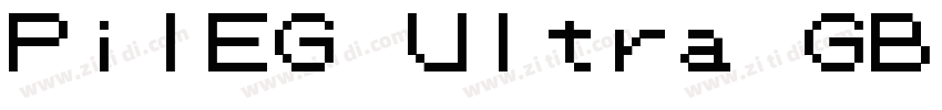 PilEG Ultra GB字体转换